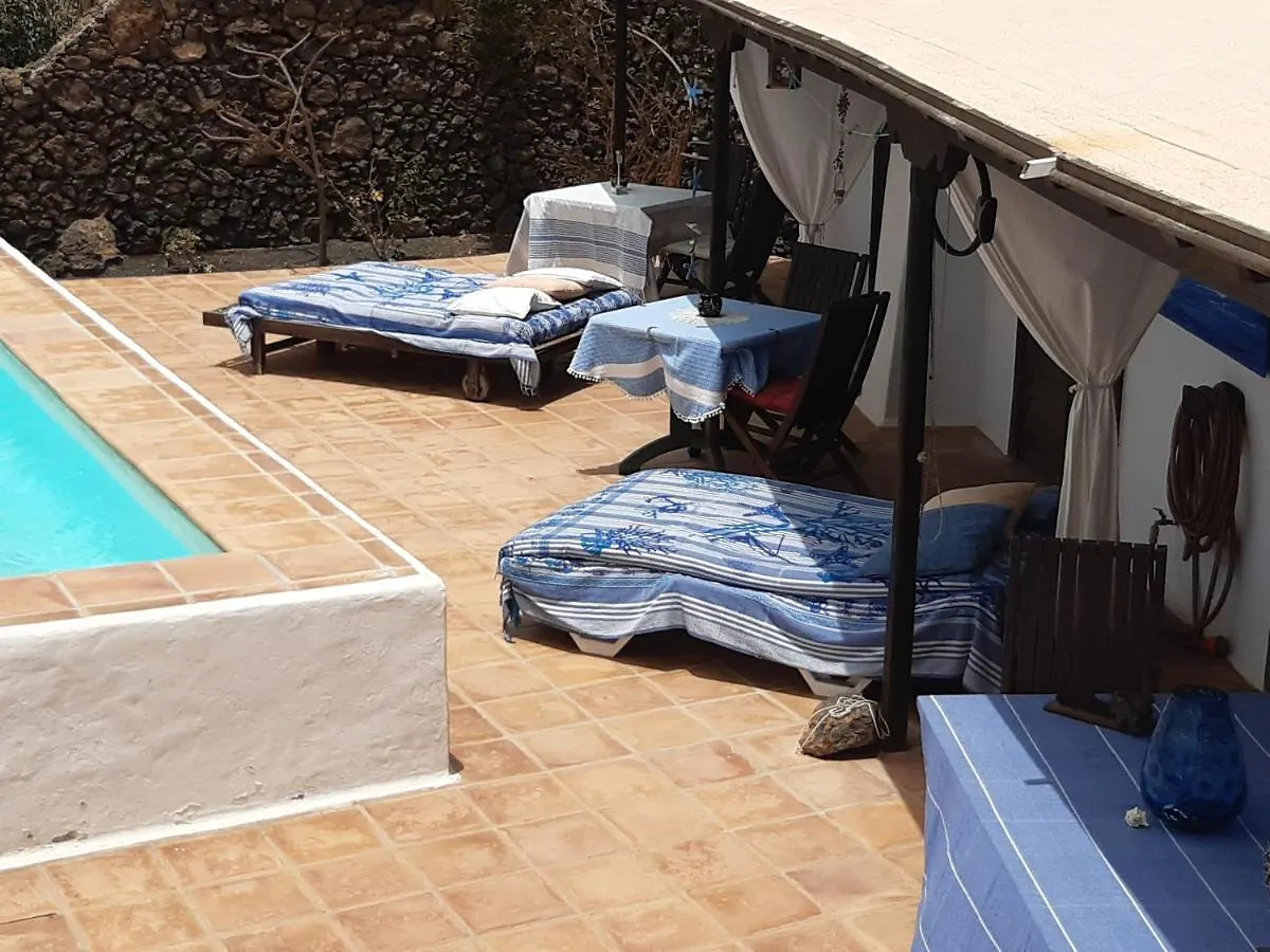 Tipica Lanzarote House Only Adults Tías