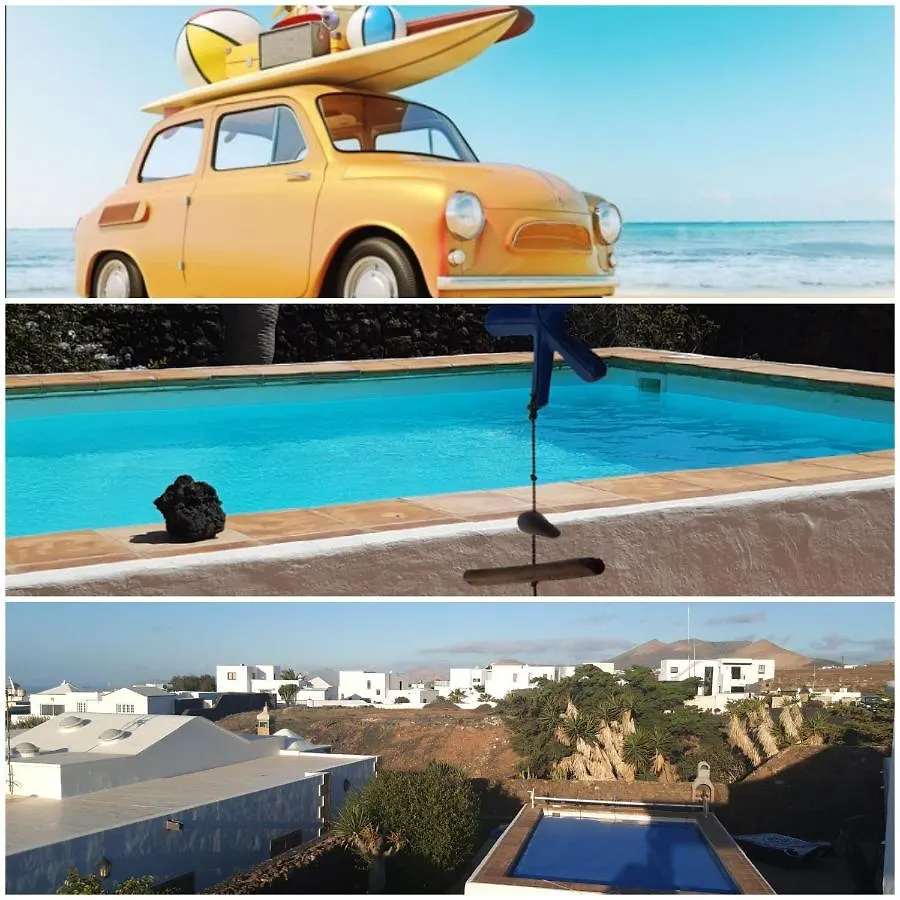 Tipica Lanzarote House Only Adults Nocleg ze śniadaniem Tías