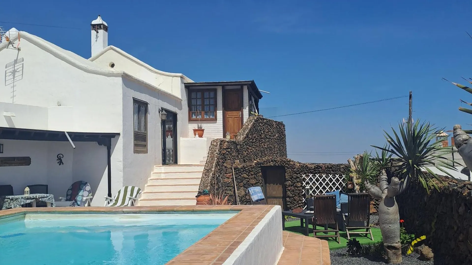 Bed and Breakfast Tipica Lanzarote House Only Adults à Tías Couette-café
